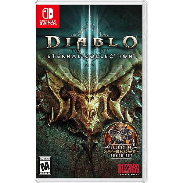 Amazon.co.jp: Diablo 3 Eternal Collection (輸入版:北米) - Switch